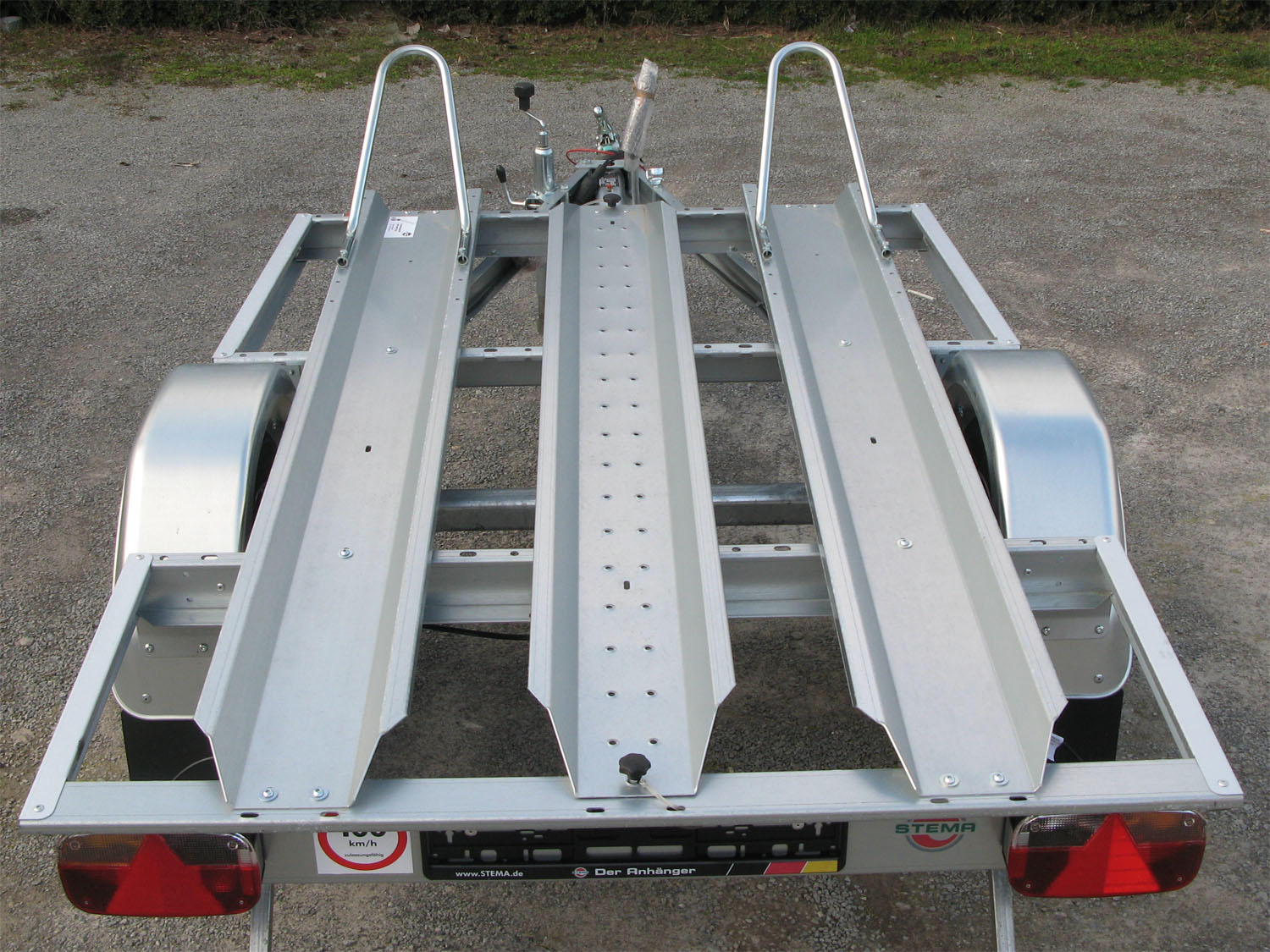 STEMA MT 850 BS2 100 km/h Stoßdämpfer – 2 Standschienen – Bild 2