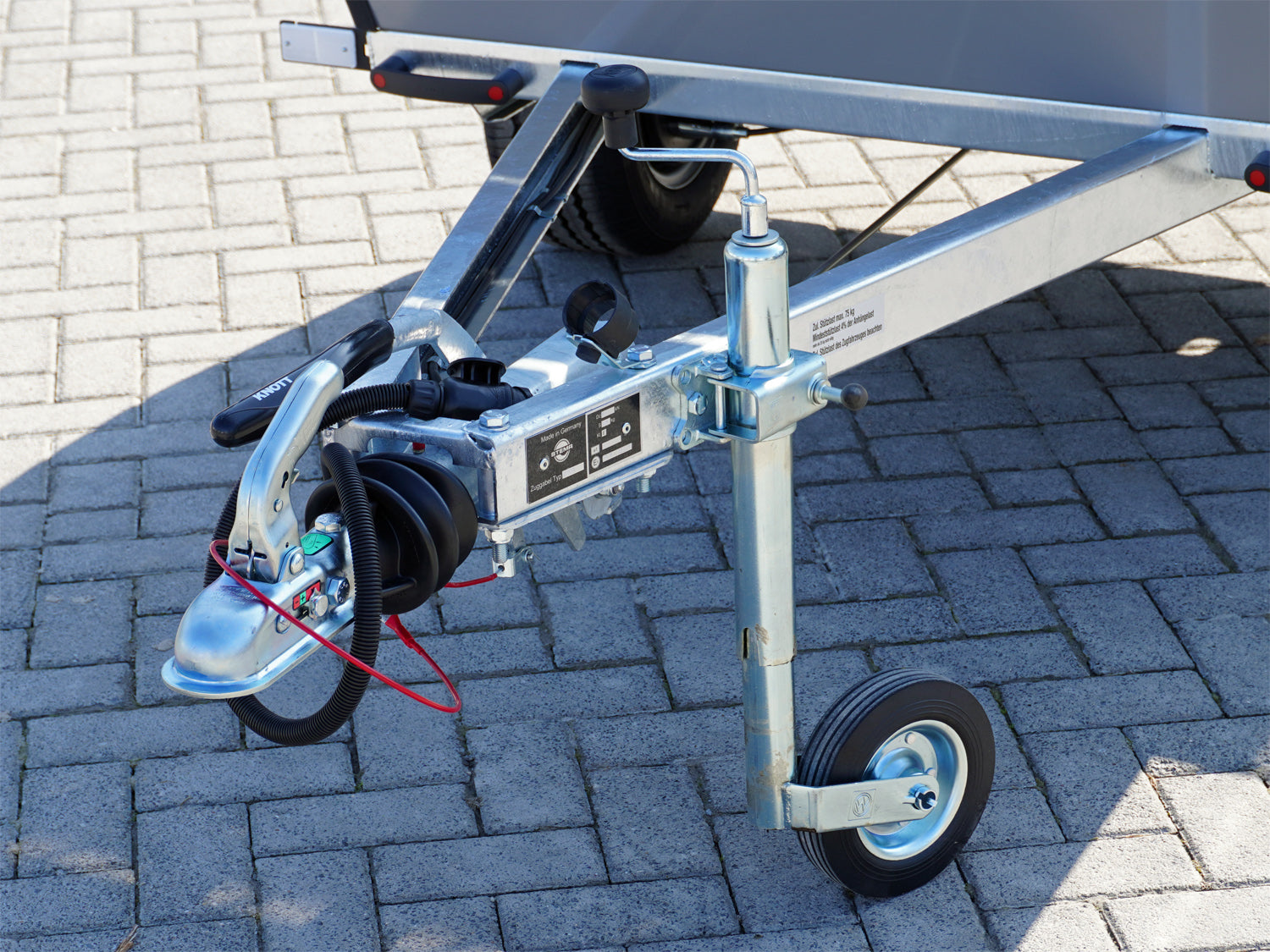 STEMA Retro 750 Advanced 750G Gebremst – 100 km/h Zulassung – Bild 12