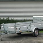 STEMA STP O1 7.5-30-13.1 REX 30 Geteilte Bordwand – Kippmechanik mit Auffahrrampe