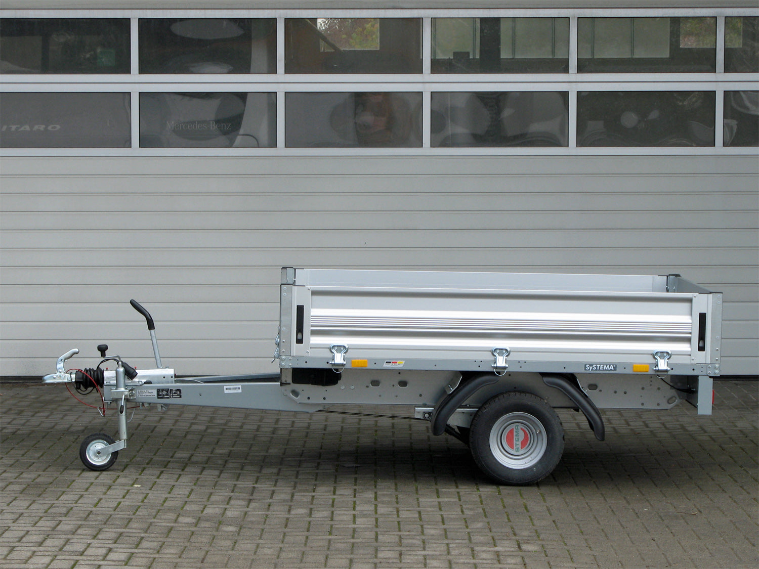 STEMA SH O2 10-21-13.1 – Alu-Bordwand – Bild 7