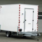 STEMA P-BOX SHBK O2 13-30-20.1 P23 Bauwagen mit Sonderpaket