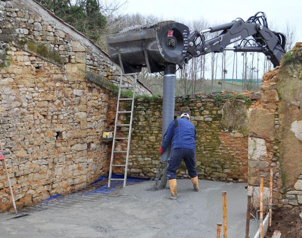 RABAUD TURBOMIX 345 GB | Betonmischschaufel für Radlader 8,0 – 12,0 to. – Bild 5