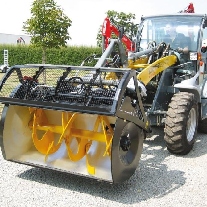 RABAUD TURBOMIX 1115 GH | Betonmischschaufel für Radlader 20,0 – 30,0 to. – Bild 2