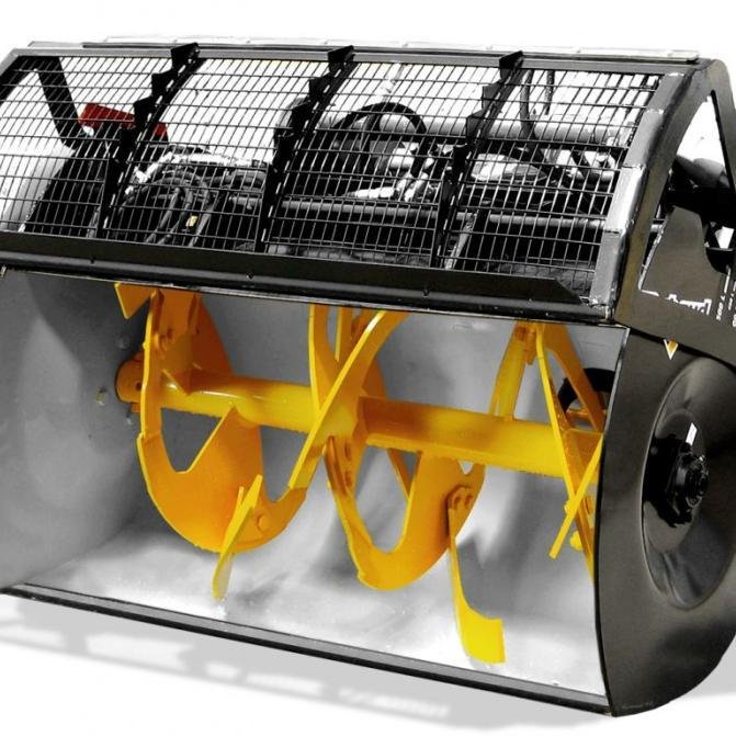 RABAUD TURBOMIX 675 GH | Betonmischschaufel für Radlader 12,0 – 16,0 to. – Bild 3