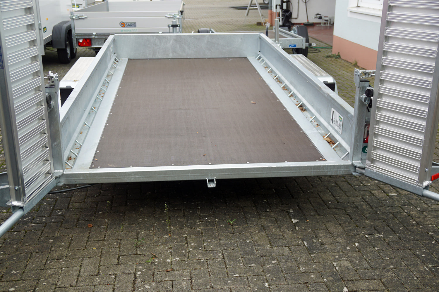 Unsinn UB 3618-35-14 – Rampen seitliche wegklappbar – Bild 10