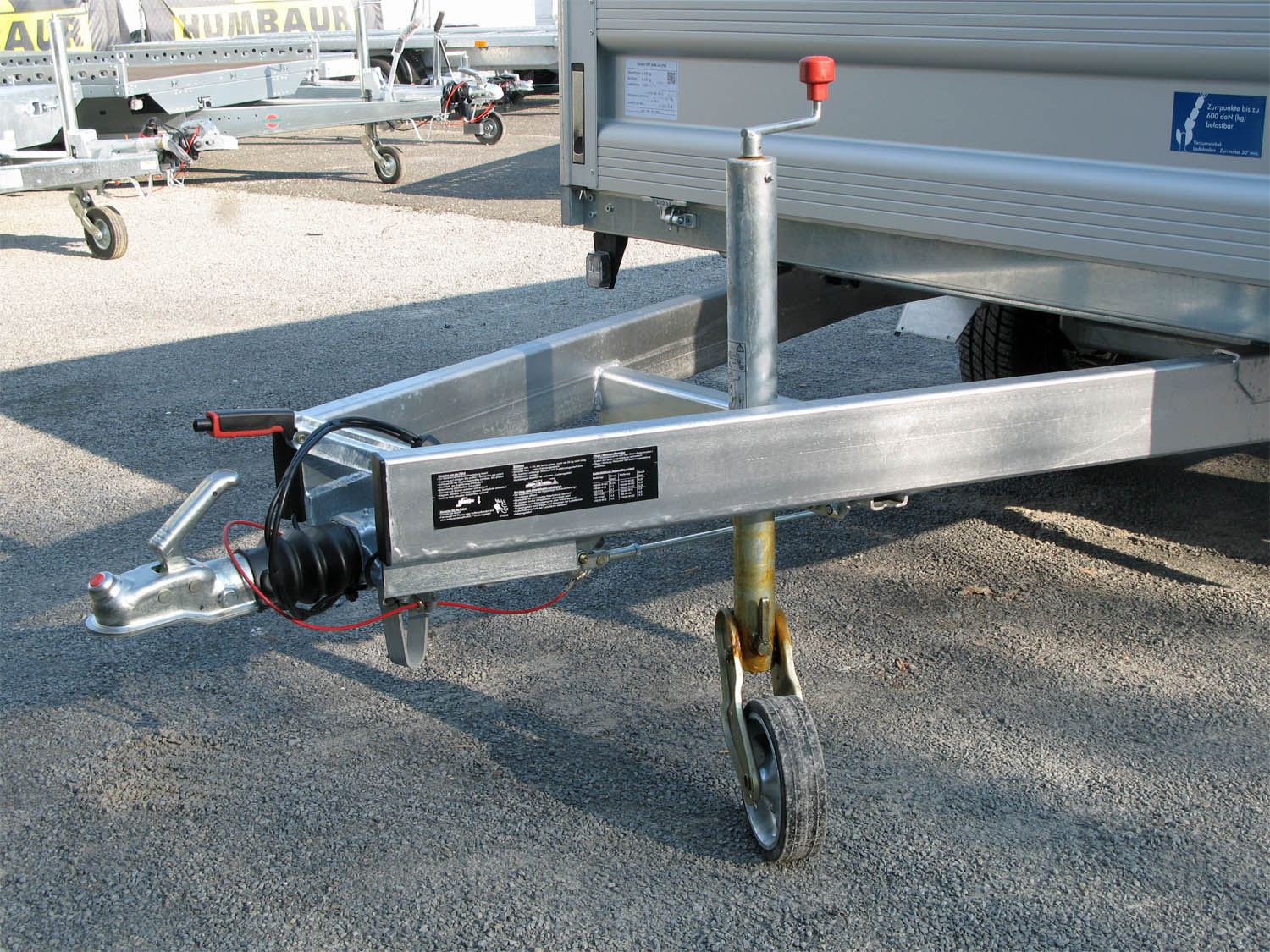 Unsinn UH 3624-35-13 Sonderbreite – 2440 mm Ladefläche – Bild 6