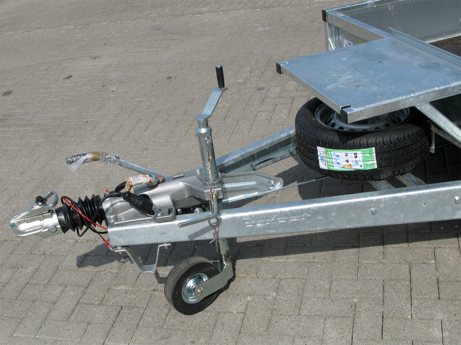 Variant 3516 B3 – Parabelfahrwerk – Ladehöhe 29 cm – Bild 10