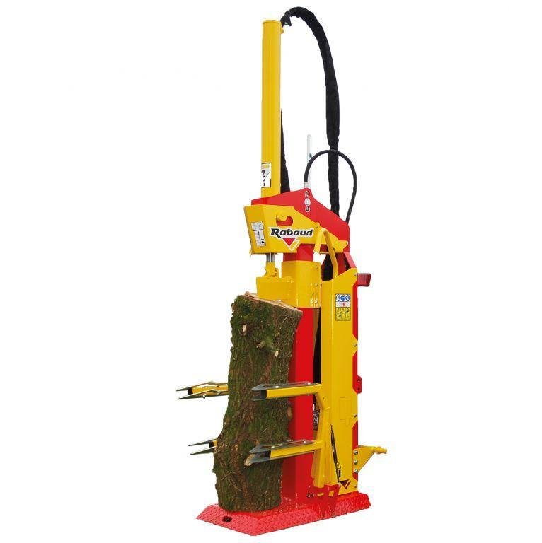 RABAUD XYLO 15 CH | hydraulischer Holzspalter für Mikroschlepper 110 cm