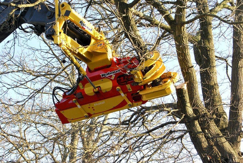 RABAUD XYLOCUT 300 | Fällgreifer für Teleskoplader – Bild 4