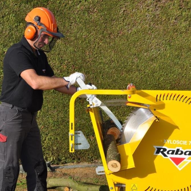 RABAUD XYLOSCIE 700 T SR | Kreissägen mit Wippe für Schlepper – Bild 3