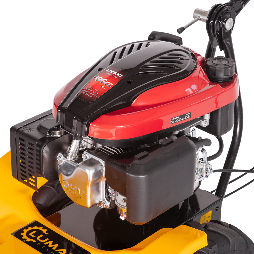 LUMAG HGM550 – Mulchmäher-Handgeführter Mulcher – Bild 6