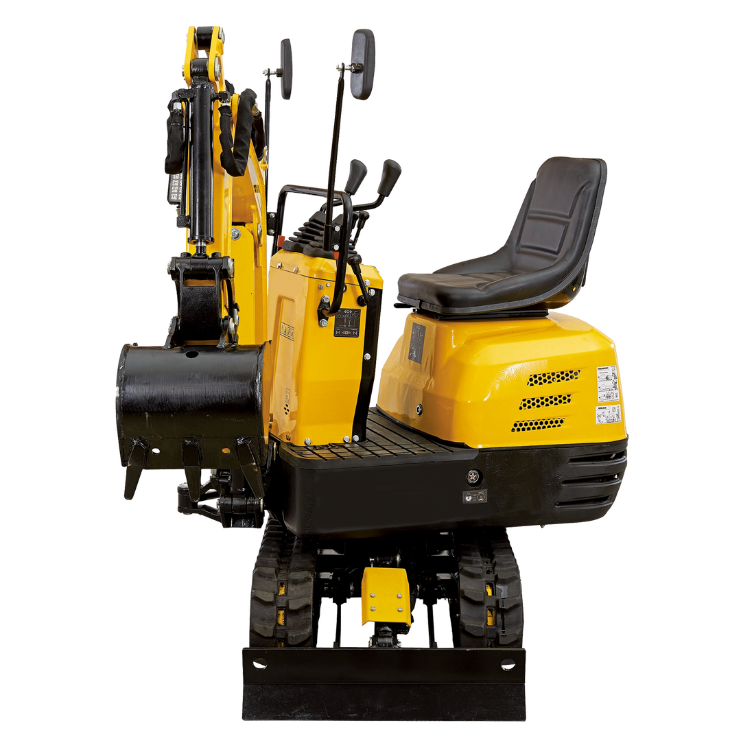 LUMAG MB-600 – Minibagger mit Benzinmotor – Bild 3