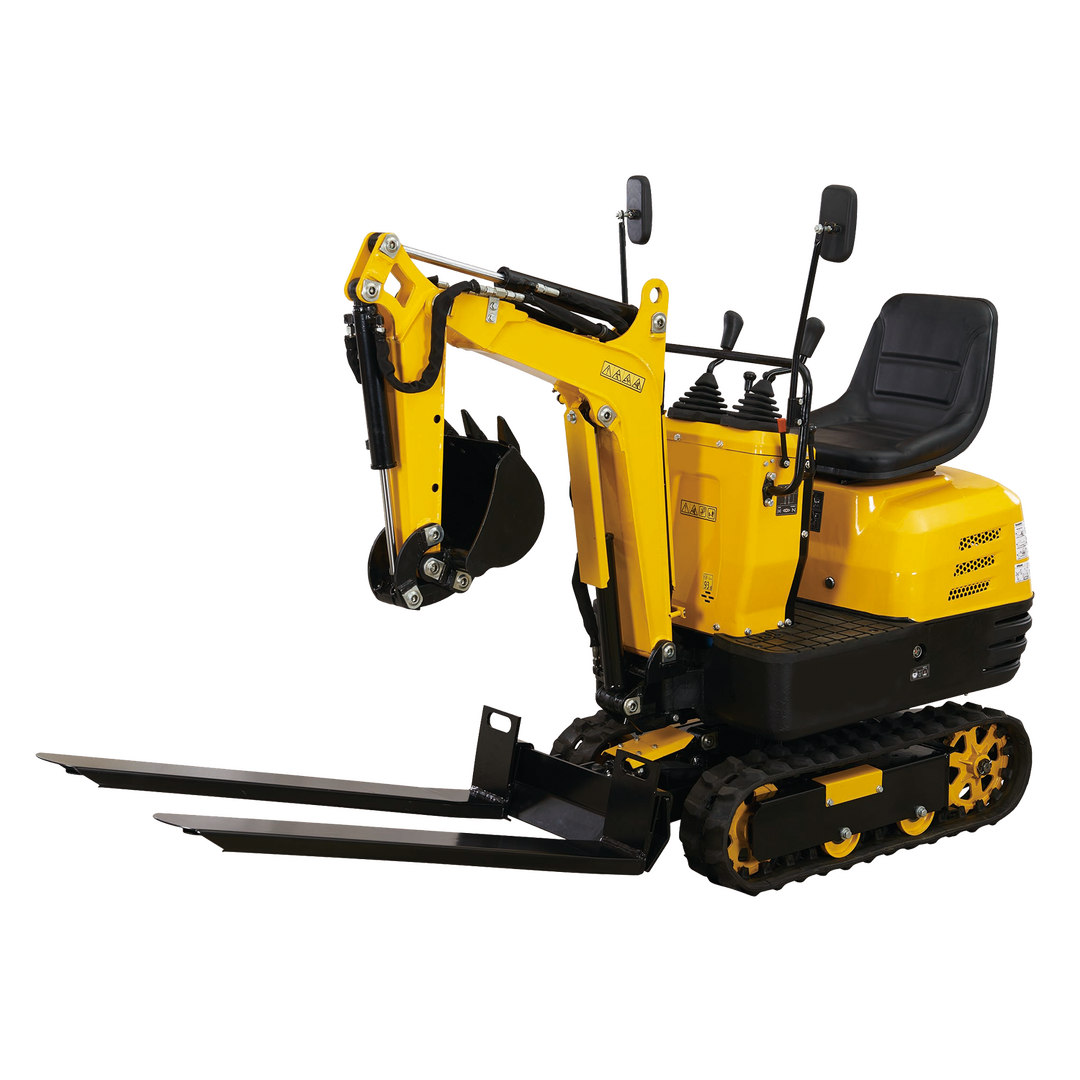 LUMAG MB-600 – Minibagger mit Benzinmotor