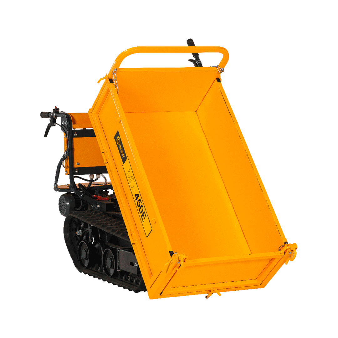 LUMAG MD450E Elektro-Minidumper mit Frontkippmulde 450 kg Zuladung