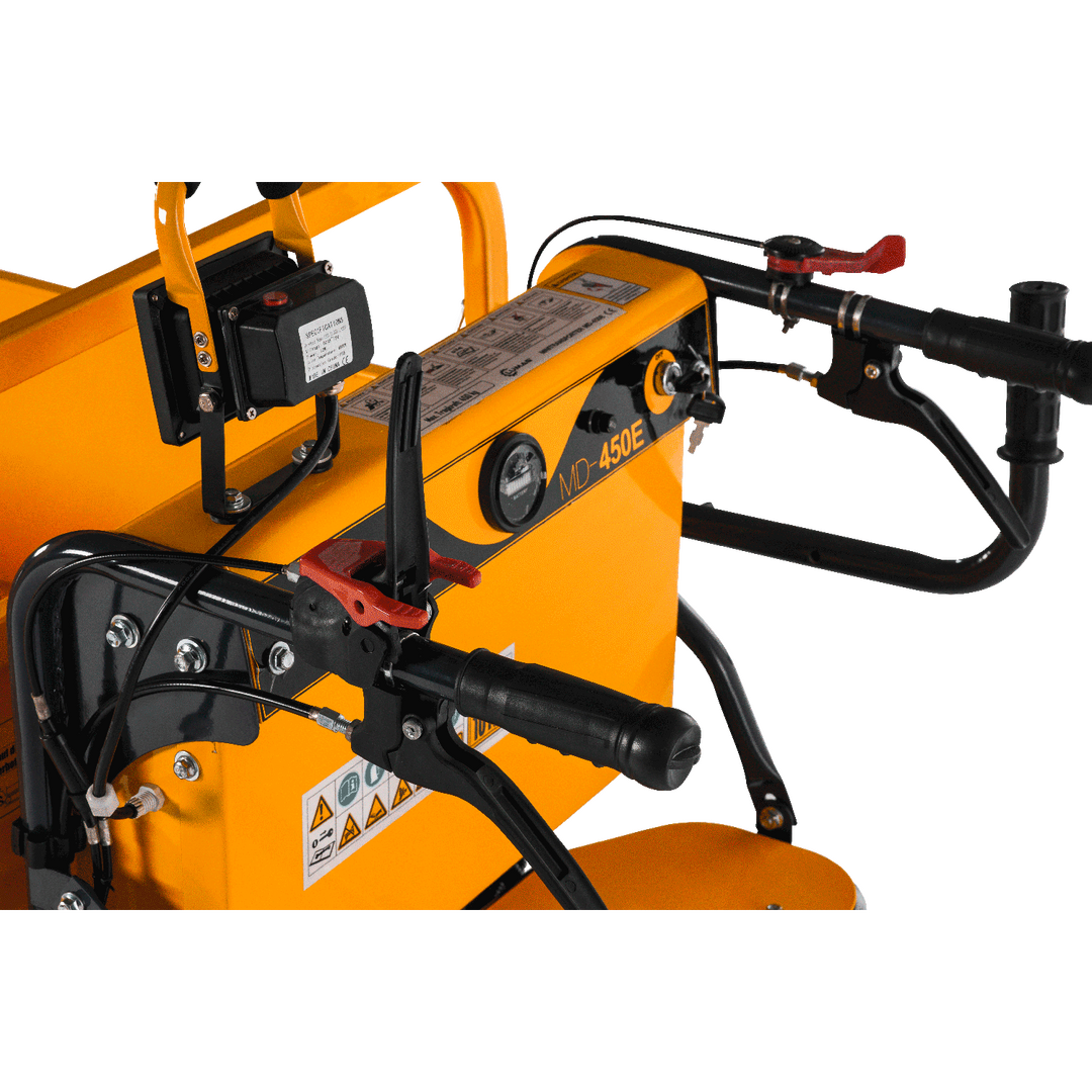 LUMAG MD450E Elektro-Minidumper mit Frontkippmulde 450 kg Zuladung – Bild 4