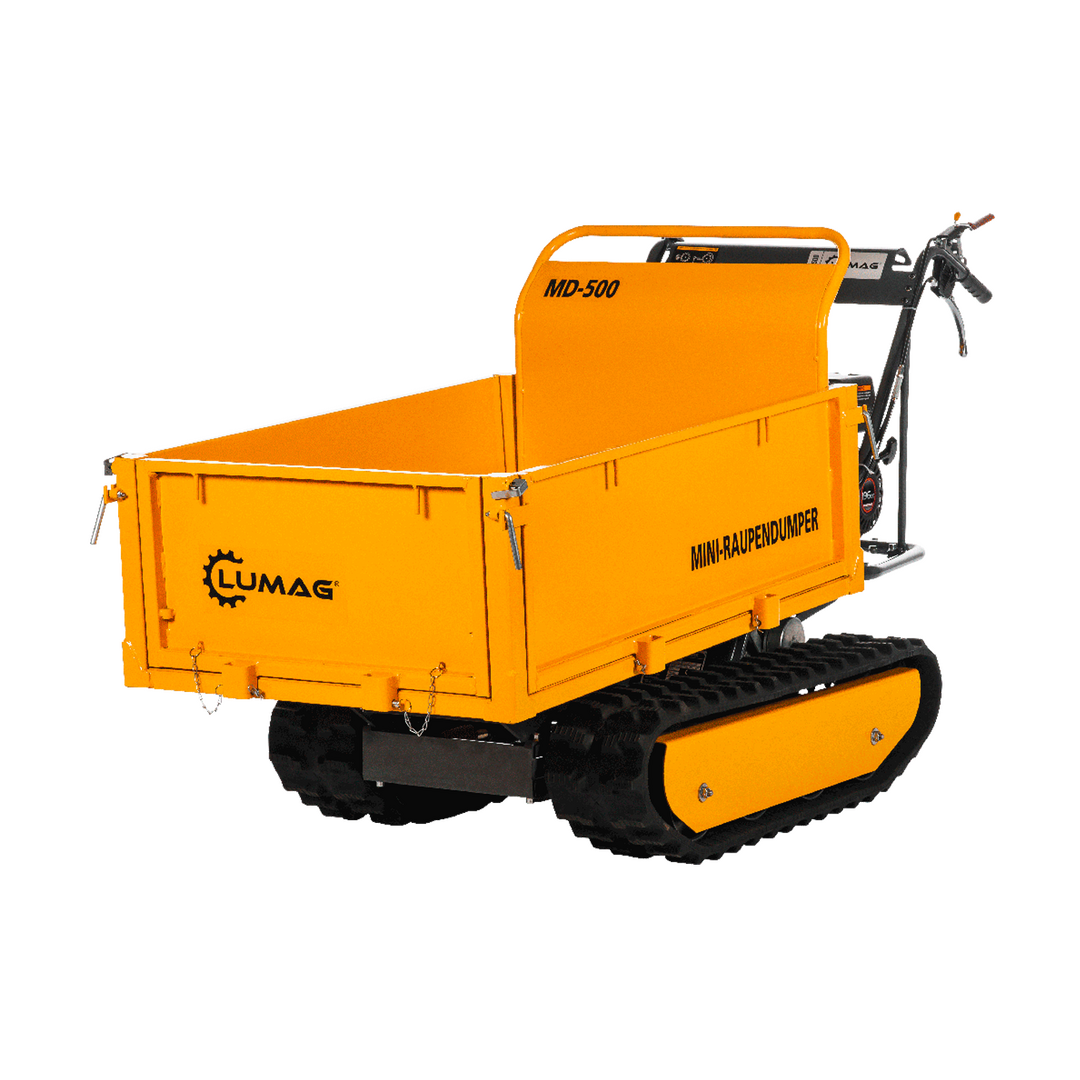 LUMAG MD500H Minidumper mit Frontkippmulde 500 kg Zuladung – Bild 6