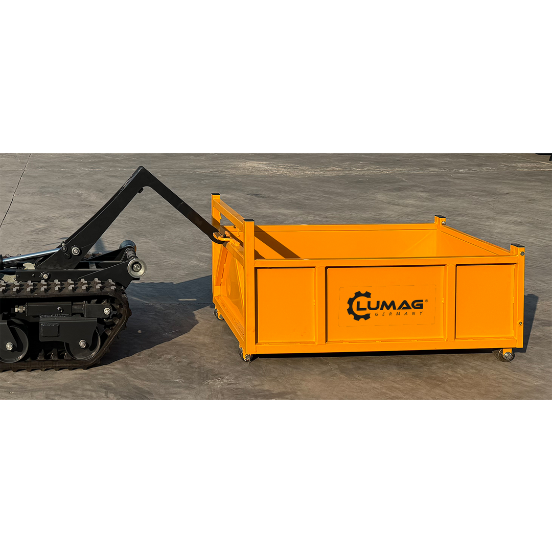 LUMAG MD800HPRO-AR Minidumper mit Abrollmulde mit 800 kg Zuladung – Bild 2
