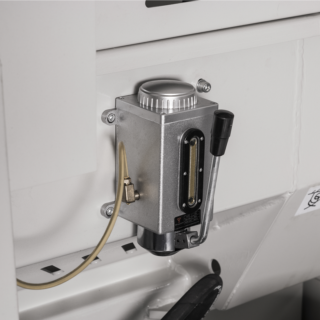 LUMAG SSA-400Z-HPRO/S | Zapfwellen-Sägespaltmaschine mit Fördenband & Zuführförderband – Bild 4