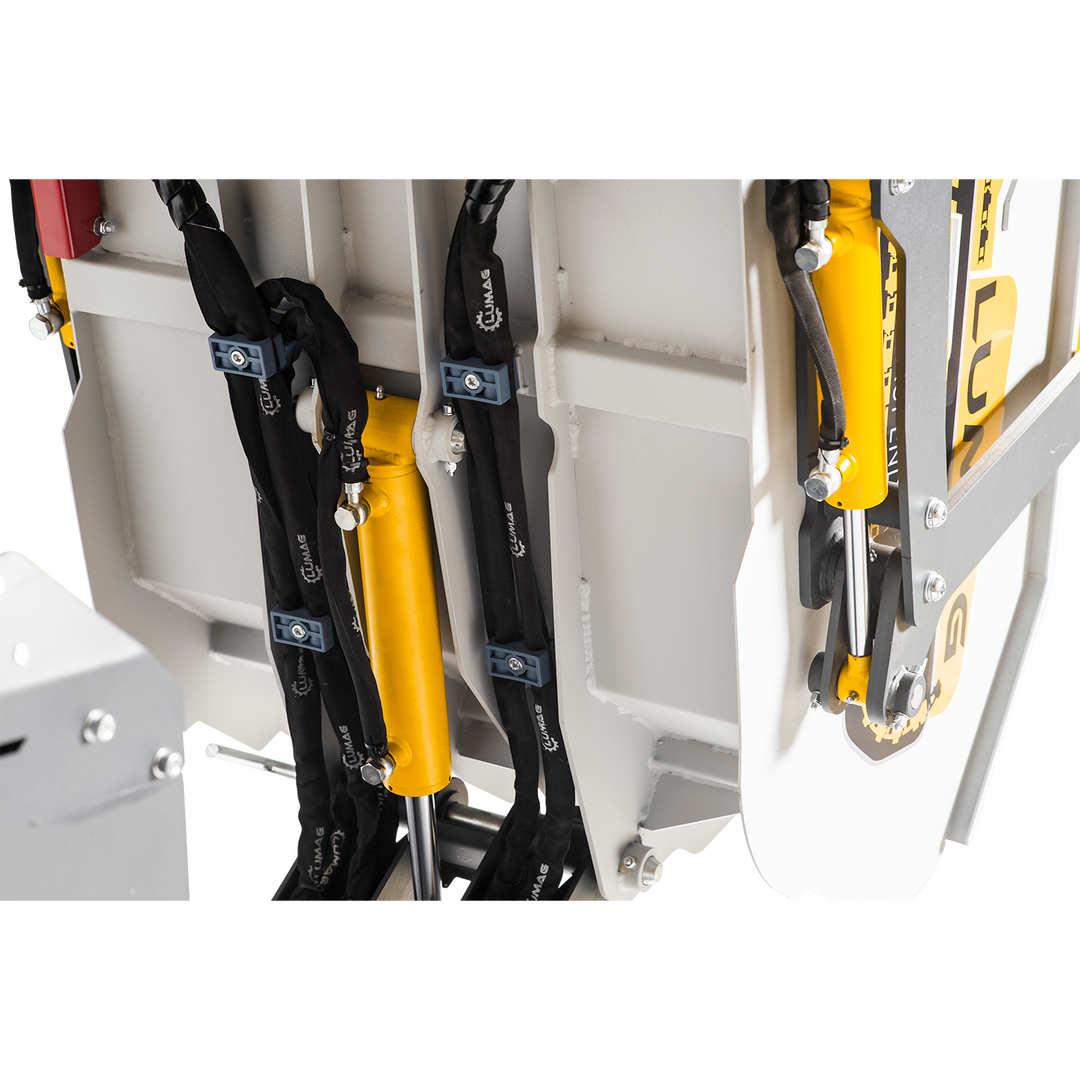 LUMAG VH500PRODA Minidumper mit Frontkippmulde und Selbstladeschaufel 500 kg Zuladung – Bild 6