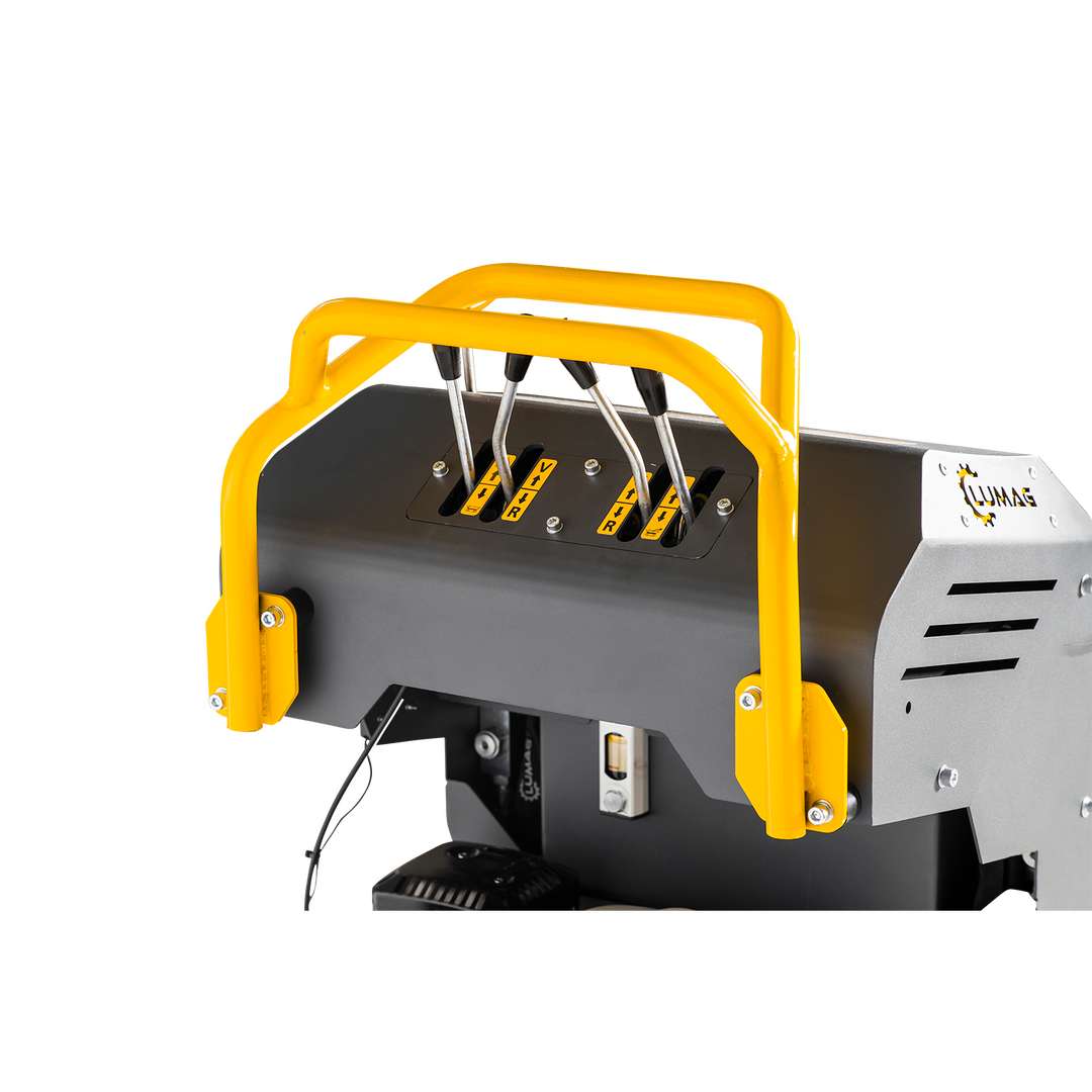LUMAG VH500PRODA Minidumper mit Frontkippmulde und Selbstladeschaufel 500 kg Zuladung – Bild 4