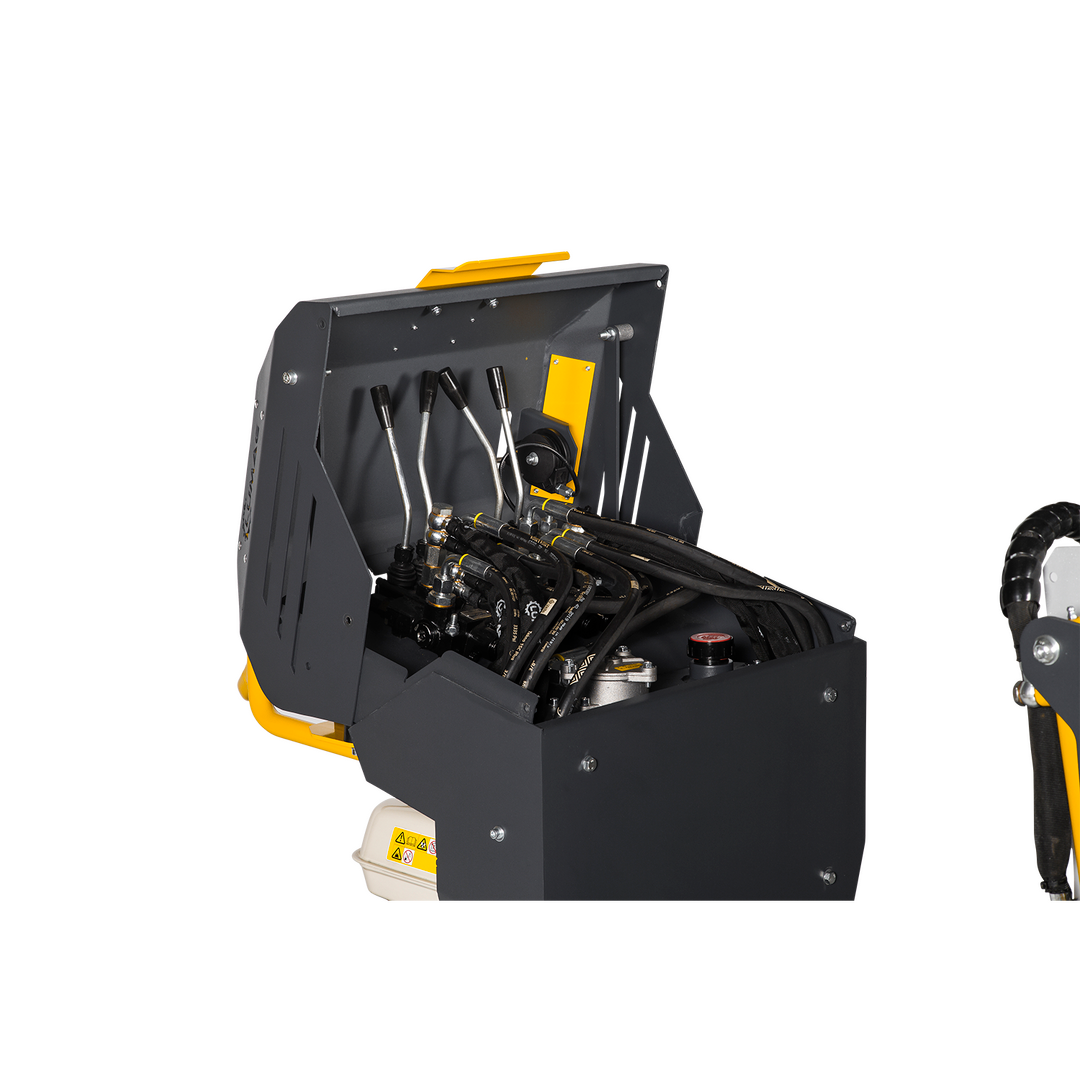 LUMAG VH500PRODA Minidumper mit Frontkippmulde und Selbstladeschaufel 500 kg Zuladung – Bild 5