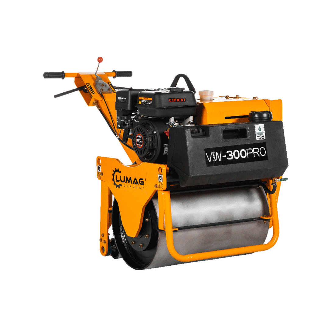 LUMAG VW300PRO – Viberationswalze mit 266 kg – Bild 2